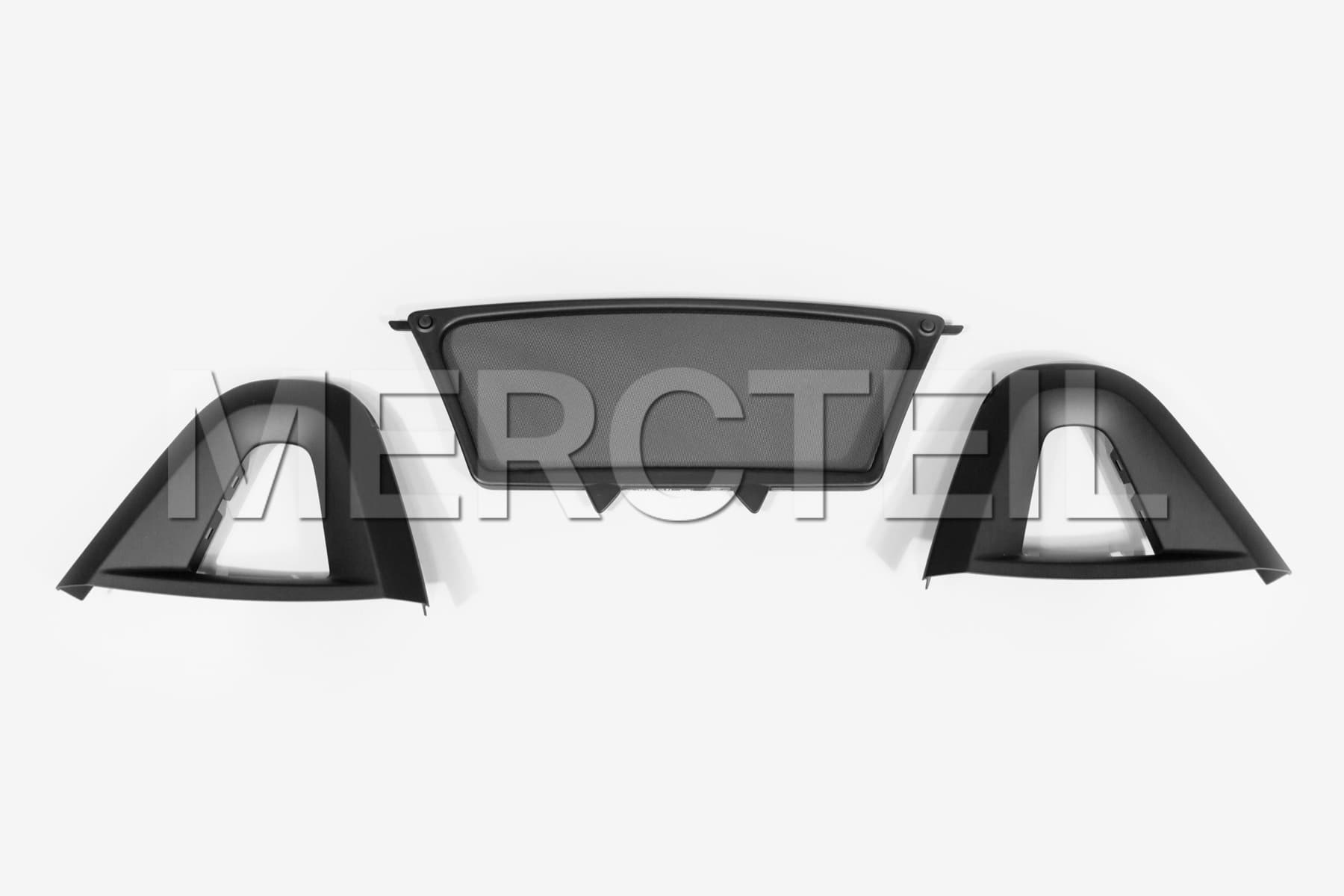 Mercedes SLC Klasse Windschutz Deflektor Satz R172 Original Mercedes Benz (Teilenummer: A17286004099H44)