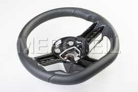Brand New Mercedes-Benz Leather Black Steering Wheel (part number: A00046060119E38)