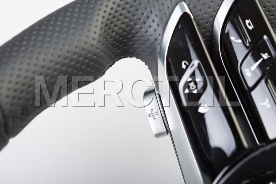 Mercedes Sport Lederlenkrad Schwarz Original Mercedes Benz