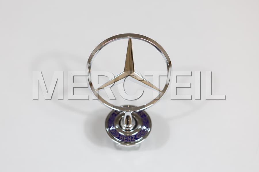 Mercedes Motorhaube Stern Emblem Original Mercedes-Benz A2108800186