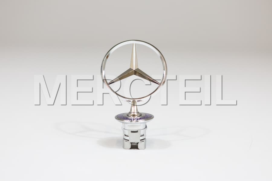 Mercedes Star Hood Ornament Genuine Mercedes Benz preview 0