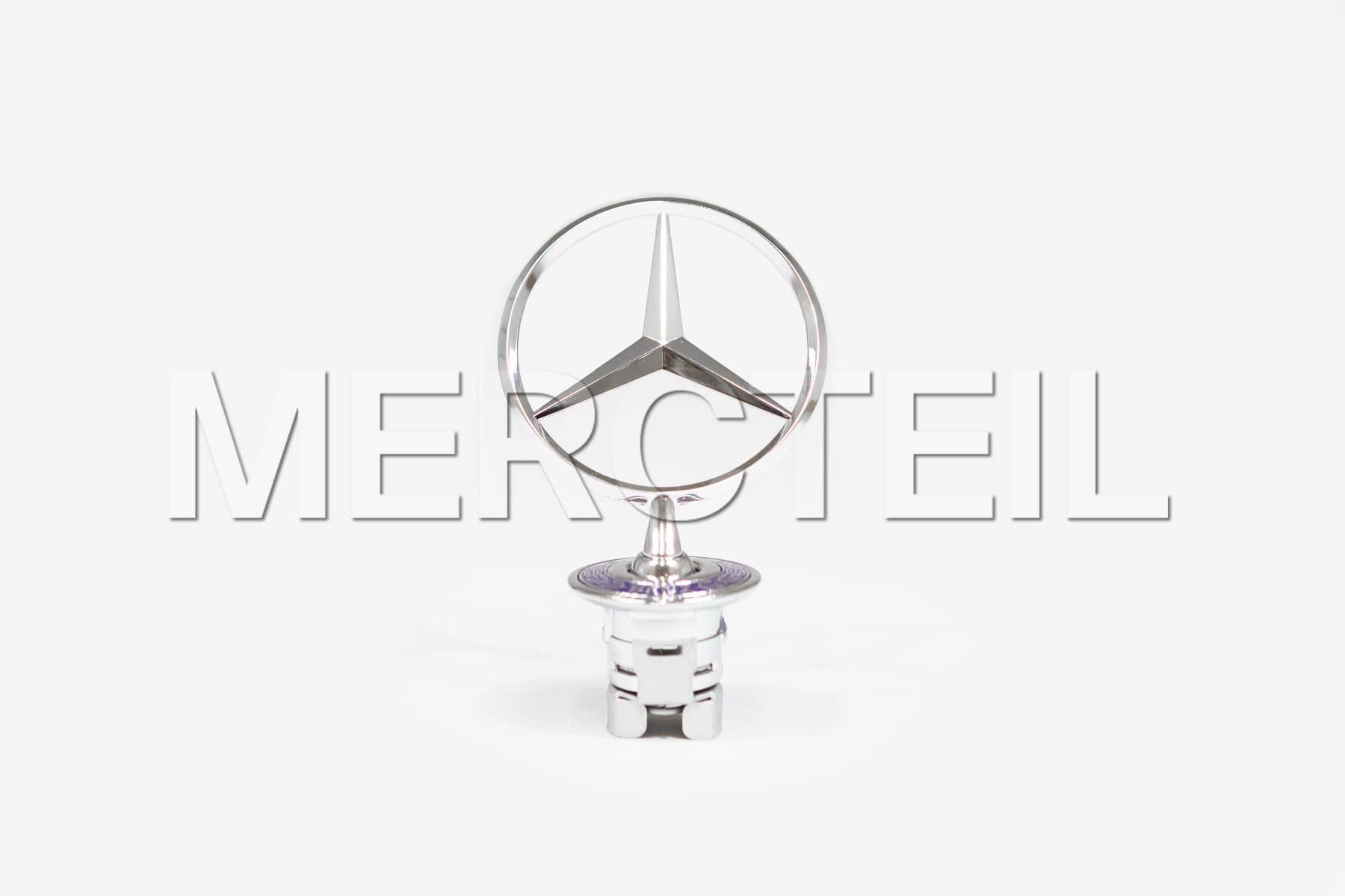 Mercedes Motorhaube Stern Emblem Original Mercedes-Benz (Teilenummer: A2108800186)