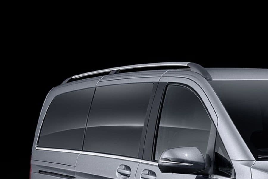Mercedes-Benz V-Class Grande with discreet higher roof and Sure-Fit 200® -  Lewis Reed WAV 