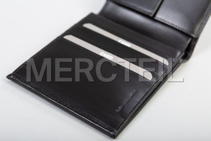Original Mercedes-Benz Wallet Black Calfskin Men B66953960