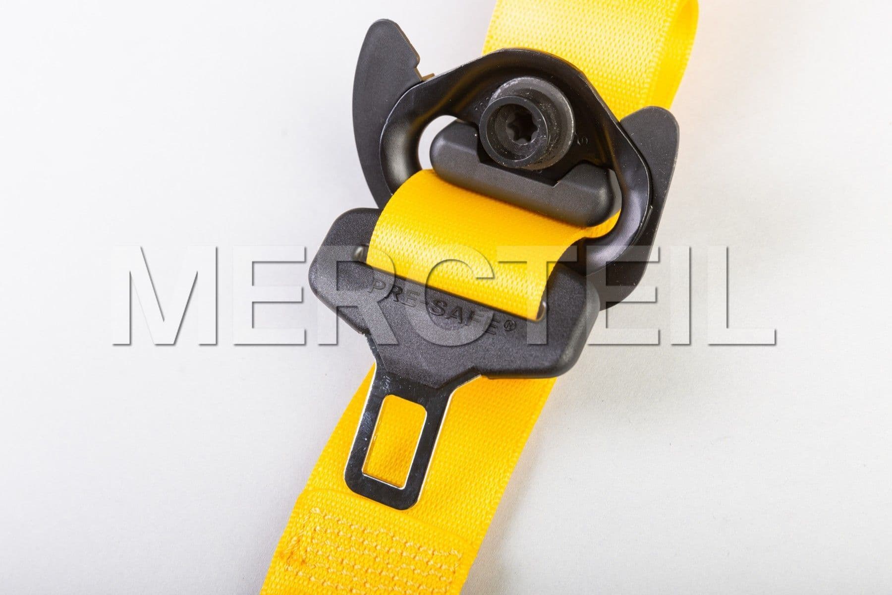 Mercedes AMG GT 4 Yellow Seat Belts Genuine Mercedes AMG (part number: 	
A21386006851C87)