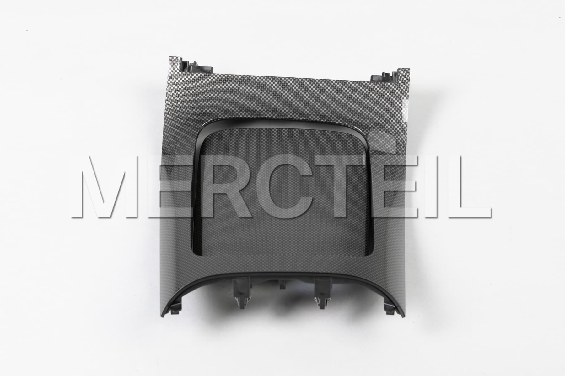 Metal Structure Decorative Element Center Console CLE Coupe C236/CLE Cabrio A236 Genuine Mercedes-Benz