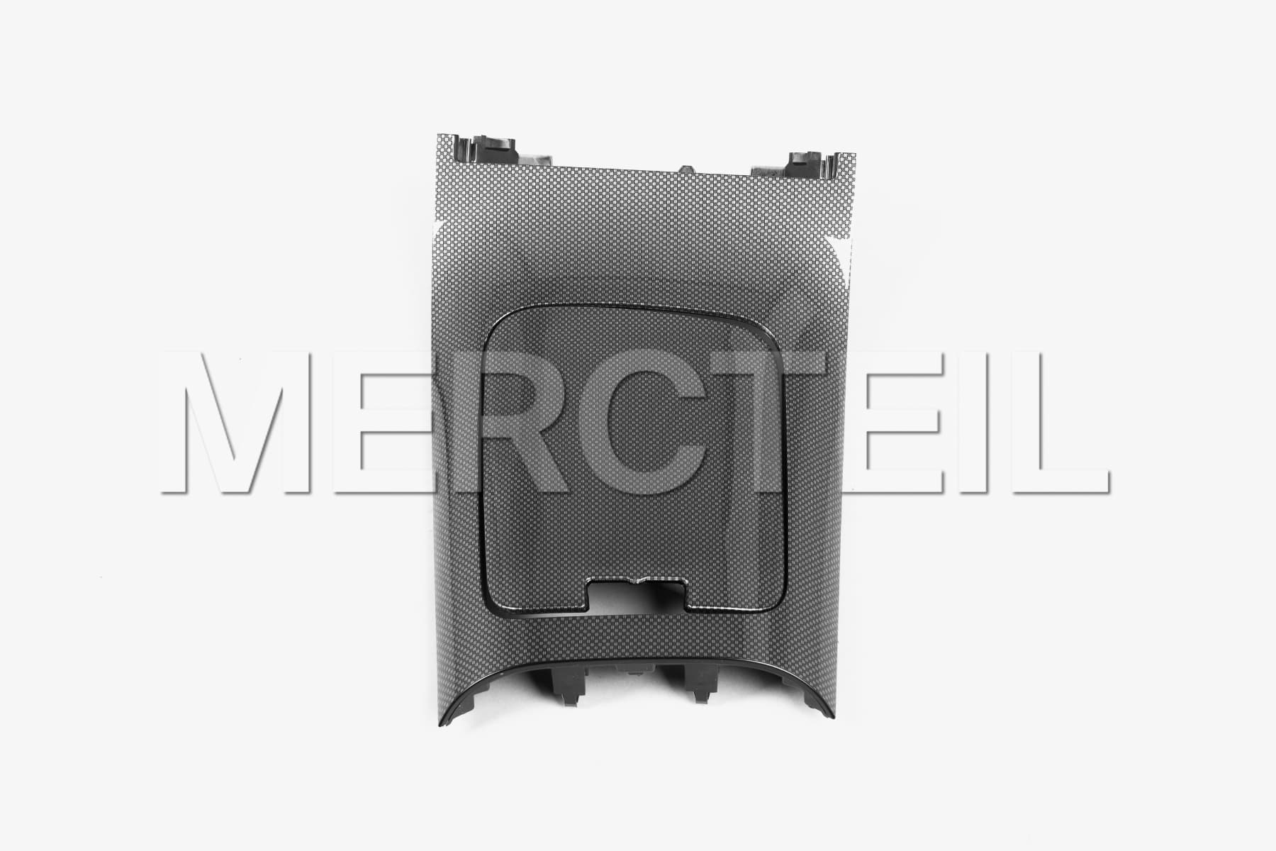 Dekorelement Metallstruktur Mittelkonsole GLC SUV X254/GLC Coupe C254 Original Mercedes-Benz A2546808902, A2546809202