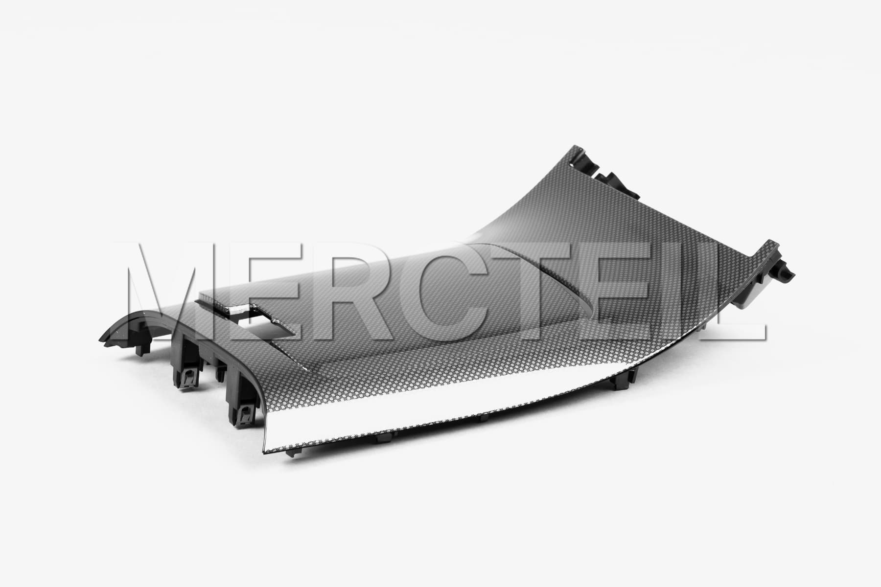Dekorelement Metallstruktur Mittelkonsole GLC SUV X254/GLC Coupe C254 Original Mercedes-Benz A2546808902, A2546809202