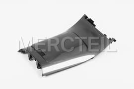 Dekorelement Metallstruktur Mittelkonsole GLC SUV X254/GLC Coupe C254 Original Mercedes-Benz A2546808902, A2546809202