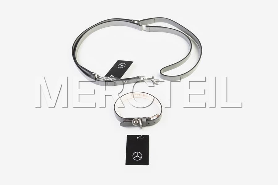 MiaCara Dog Collar & Leash Set Genuine MiaCara for Mercedes Benz Collection preview 0