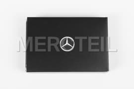 Mini Leather Wallet Genuine Mercedes Benz Collection (part number: B66953718)