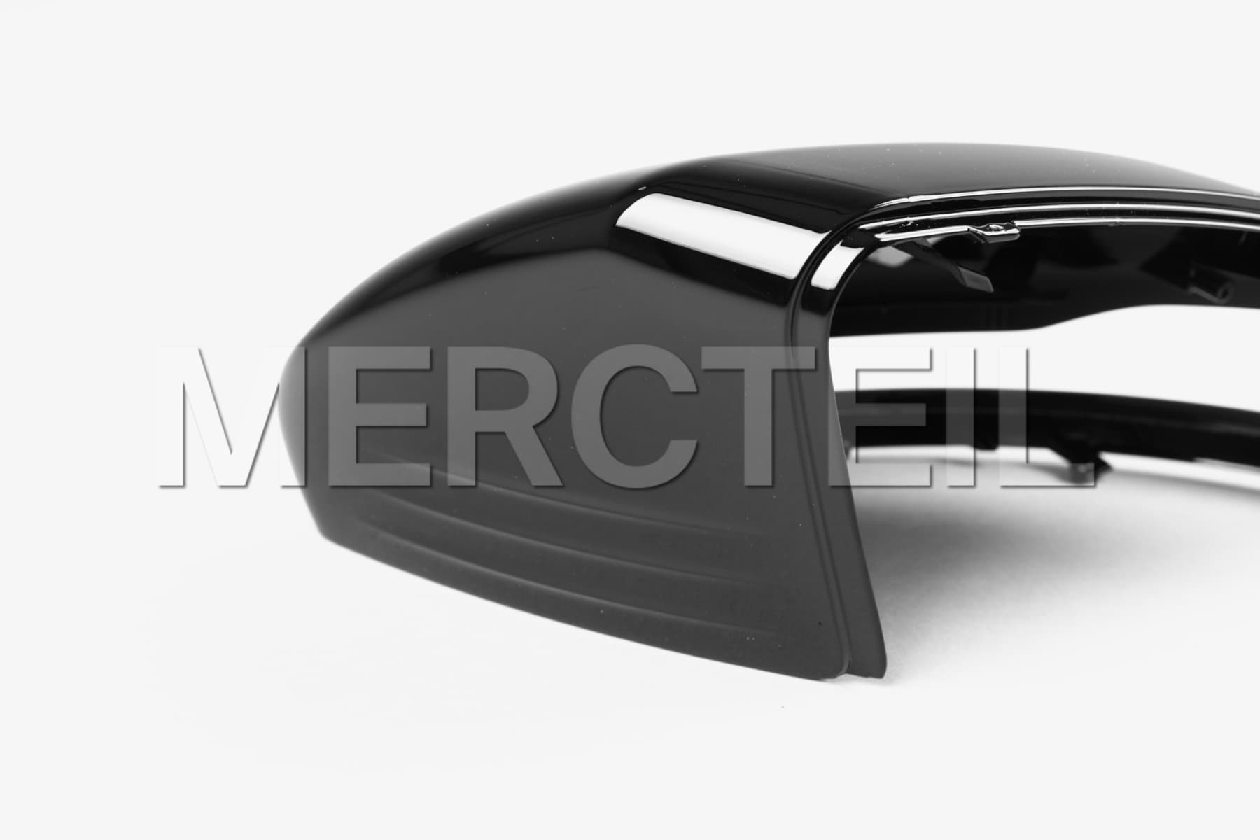 Schwarze Spiegel Verkleidungen glänzend Original Mercedes-Benz (Teilenummer: A2138111000)