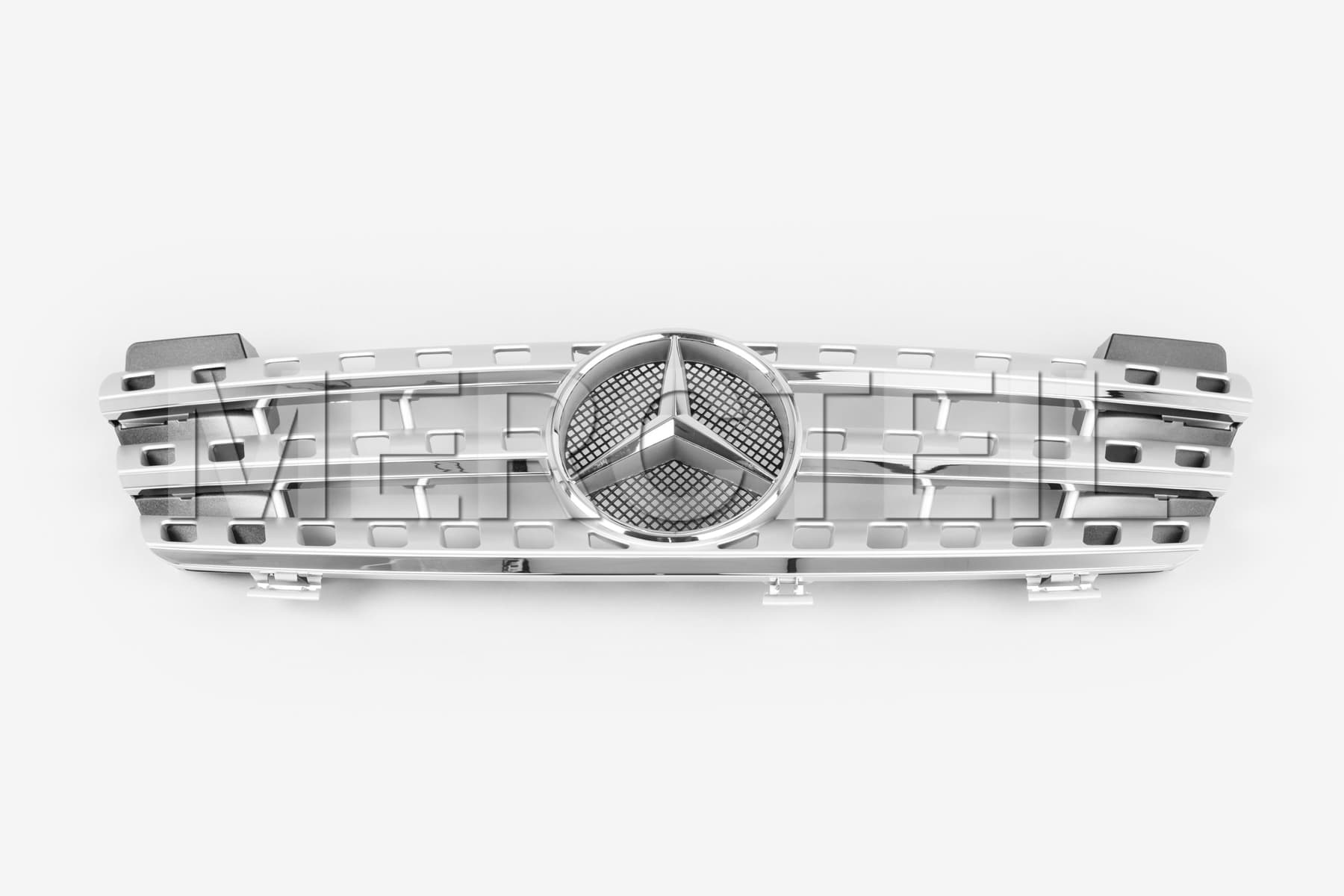 ML Klasse Kühlergrill mit Chrom Rippen W164 Original Mercedes AMG (Teilenummer: B66880354)