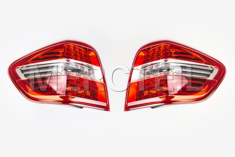 ML Class Tail Facelift Lamps W164 Genuine Mercedes Benz preview 0