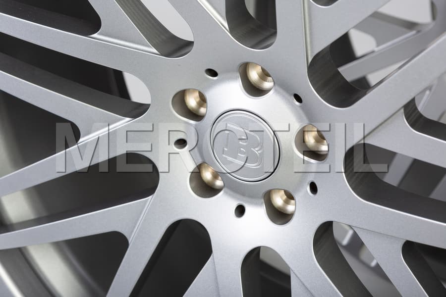 Monoblock F Black Platinum Forged Wheels R23 Genuine BRABUS