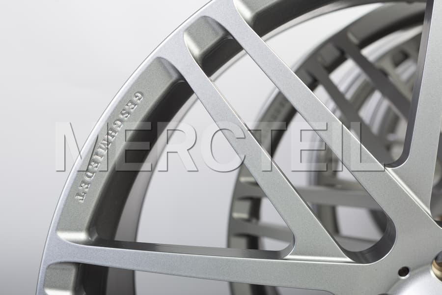 Monoblock F Black Platinum Forged Wheels R23 Genuine BRABUS