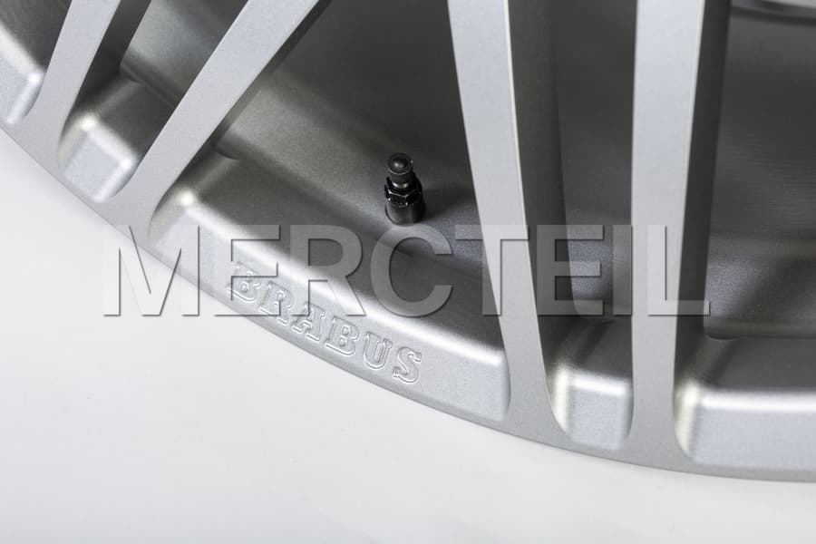 Monoblock F Black Platinum Forged Wheels R23 Genuine BRABUS