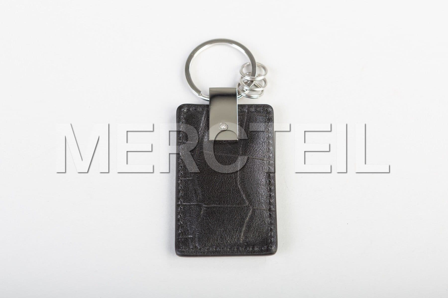 Mercedes Leather Keyring Genuine Mercedes Benz Collection (part number: B66953743)