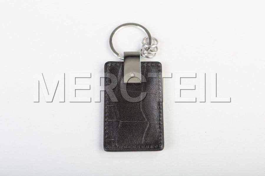  Tcuisuy Genuine Leather Car Keychain for Mercedes Benz