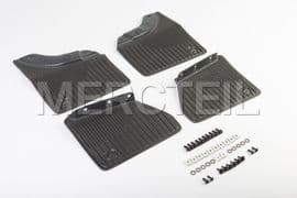 Rubber Floor Mats for G-Class (part number: A46388909007C45)