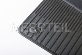 Rubber Floor Mats for G-Class (part number: A46388909007C45)