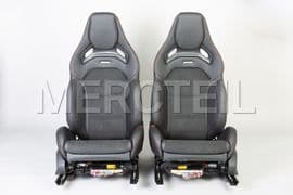 MW20568015 MERCEDES-BENZ FL/AMG Performance Seats/R - Steering/ Alcantara/Black/Red Stitching