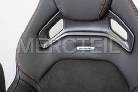 MW20568015 MERCEDES-BENZ FL/AMG Performance Seats/R - Steering/ Alcantara/Black/Red Stitching