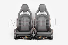 MW21368026 MERCEDES-BENZ AMG Performance Seats/L - Steering/Leather/Black/Red Stitching