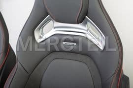 MW21368026 MERCEDES-BENZ AMG Performance Seats/L - Steering/Leather/Black/Red Stitching