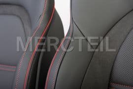 MW21368026 MERCEDES-BENZ AMG Performance Seats/L - Steering/Leather/Black/Red Stitching