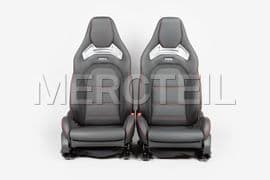 MW21368026 MERCEDES-BENZ AMG Performance Seats/L - Steering/Leather/Black/Red Stitching