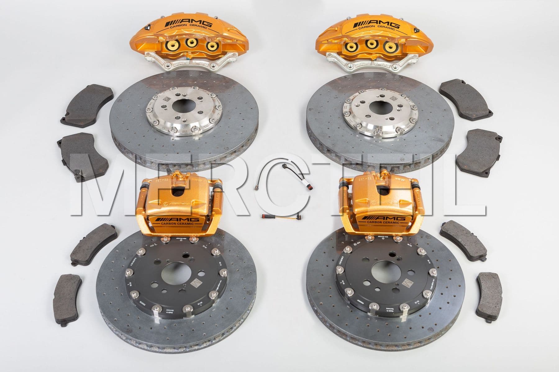 MW22242001 MERCEDES-BENZ AMG S63-S65 222 Cabron Ceramic Brake System