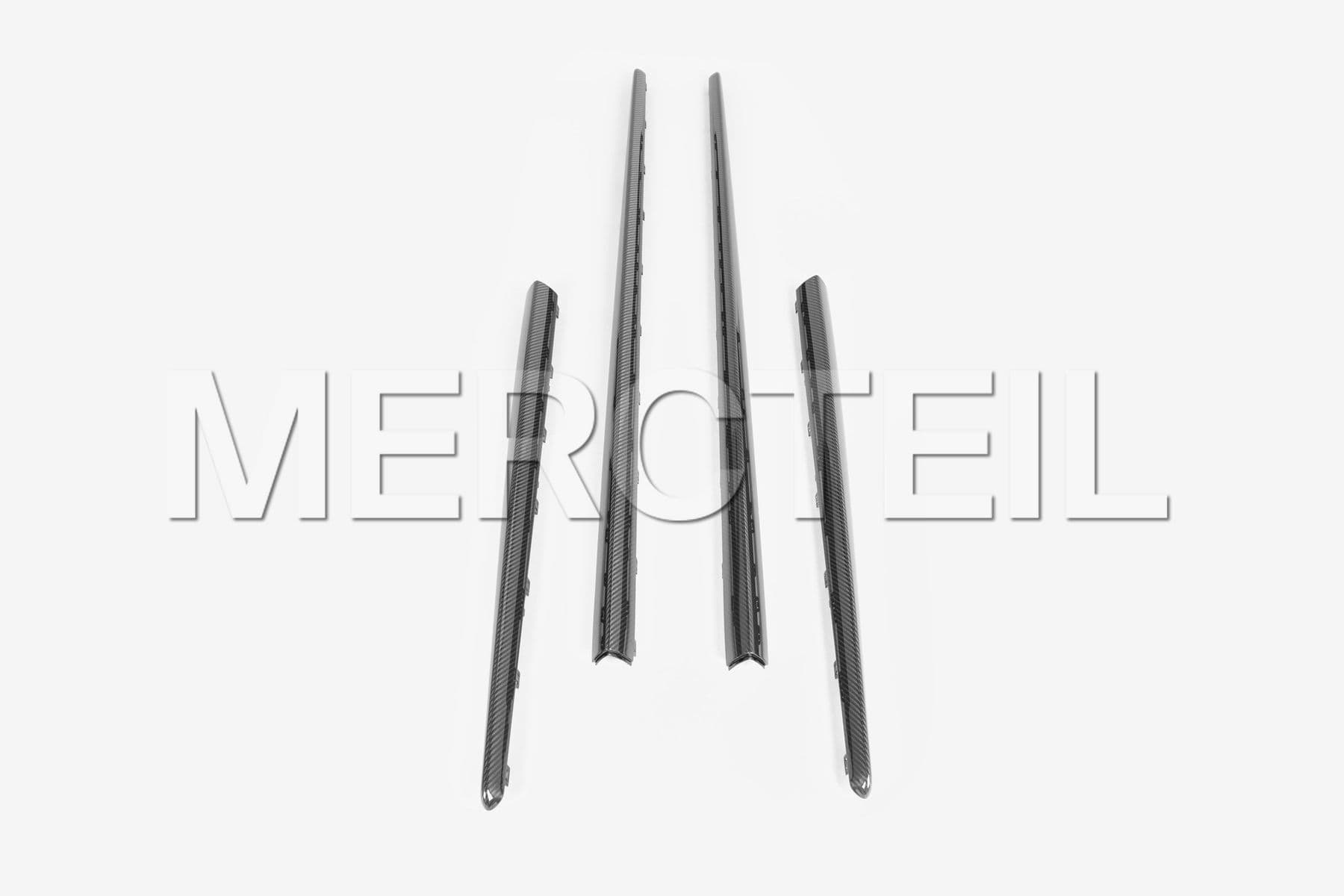 MW22288061 MERCEDES-BENZ S63/S65 AMG SIDE Moldings -773 (long)