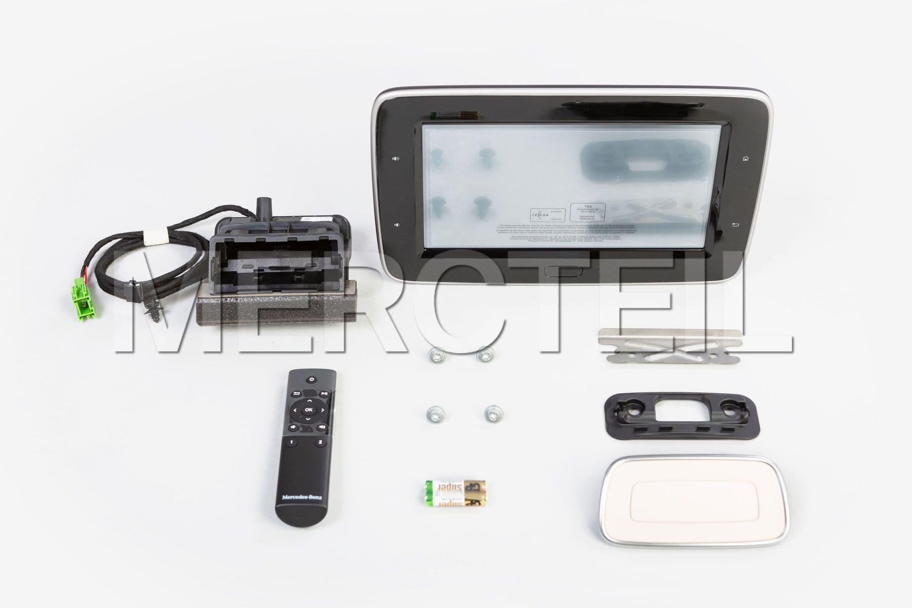 MW46382028 MERCEDES-BENZ REAR SEAT ENTERTAINMENT SYSTEM +8T92 1 SET