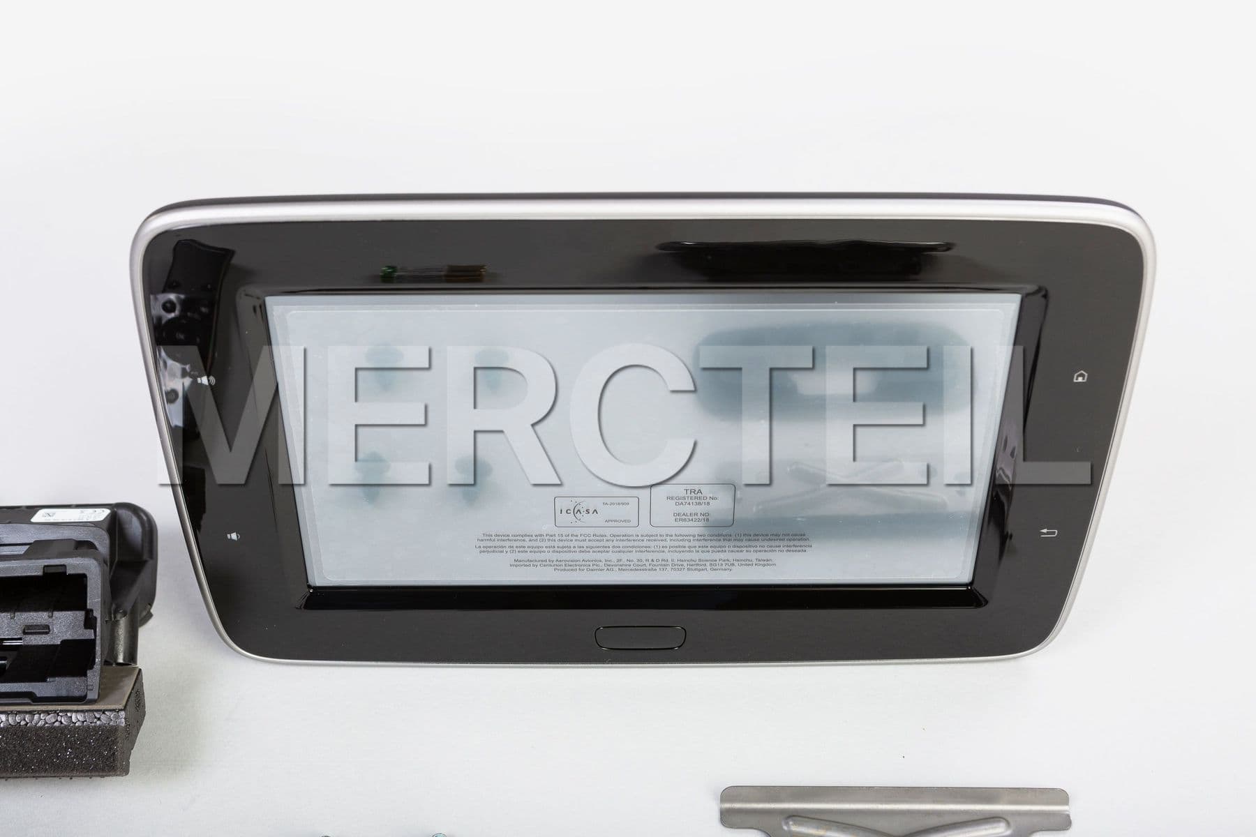 MW46382028 MERCEDES-BENZ REAR SEAT ENTERTAINMENT SYSTEM +8T92 1 SET