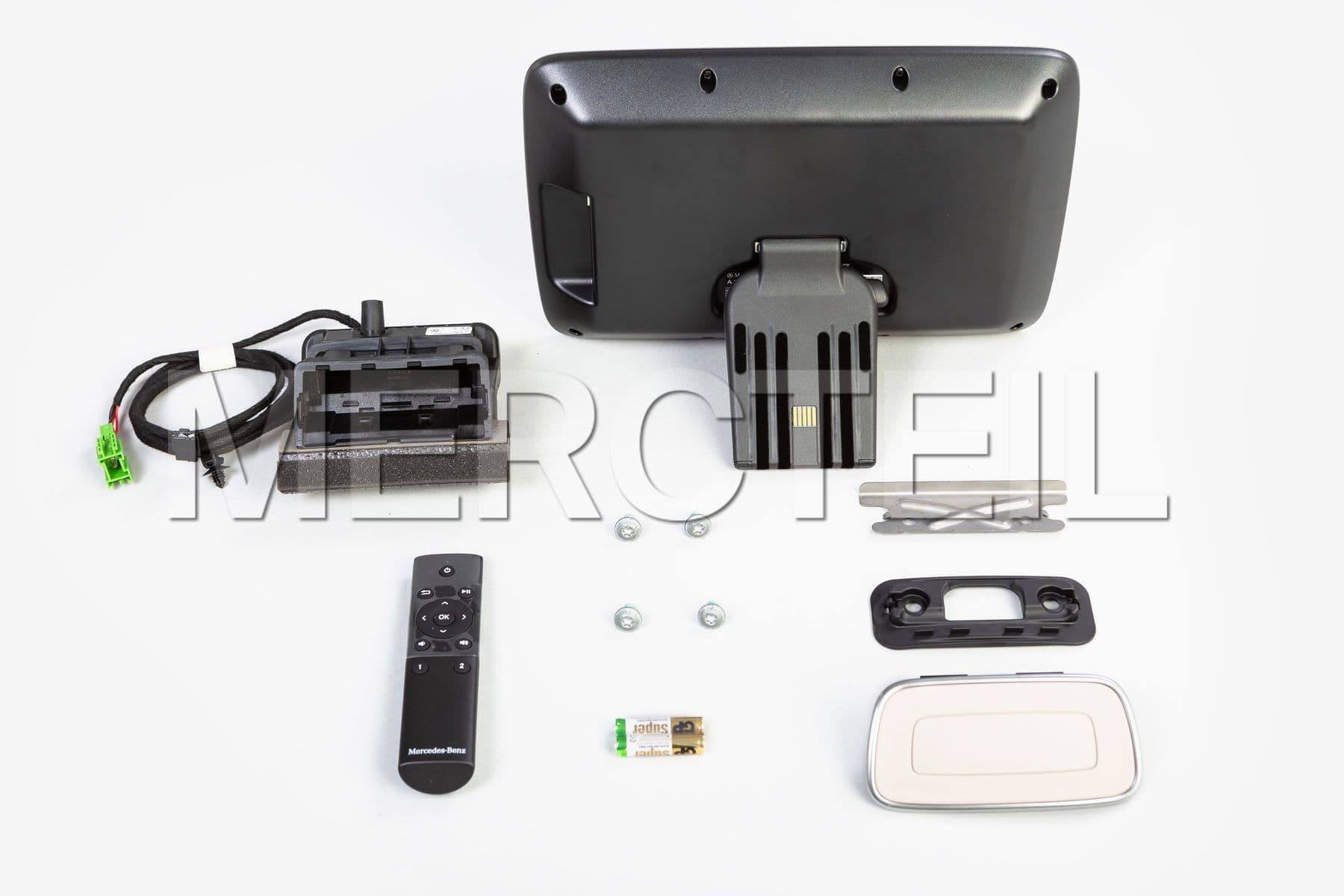MW46382028 MERCEDES-BENZ REAR SEAT ENTERTAINMENT SYSTEM +8T92 1 SET