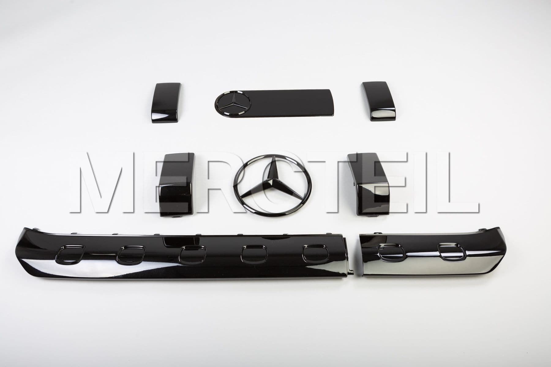 MW46388080 MERCEDES-BENZ G63 AMG CHROME TO BLACK CONVERSION -P60 -> +P60