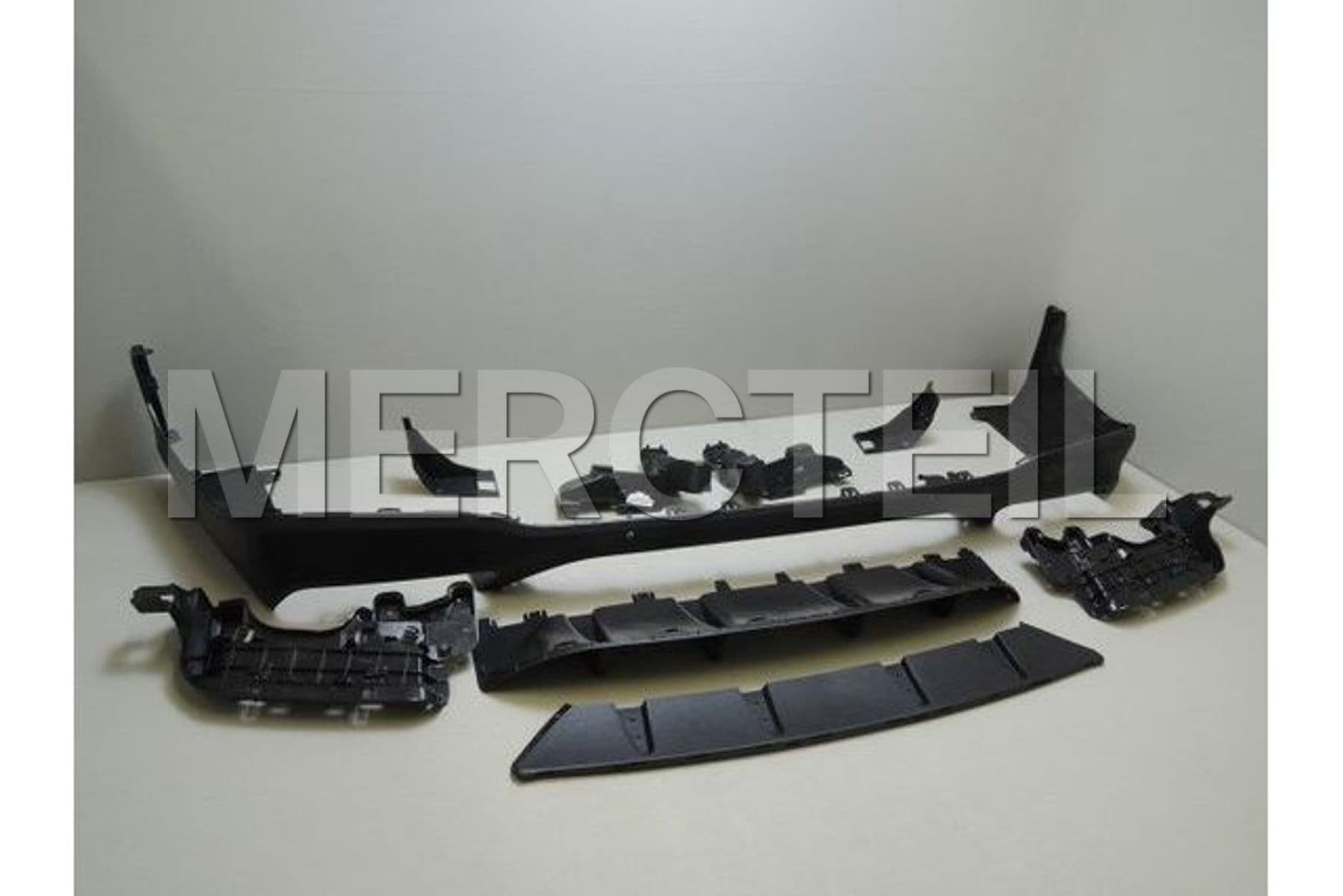 Buy the spare part Mercedes-Benz MX25388020 glc 63 amg rear diffuser ...