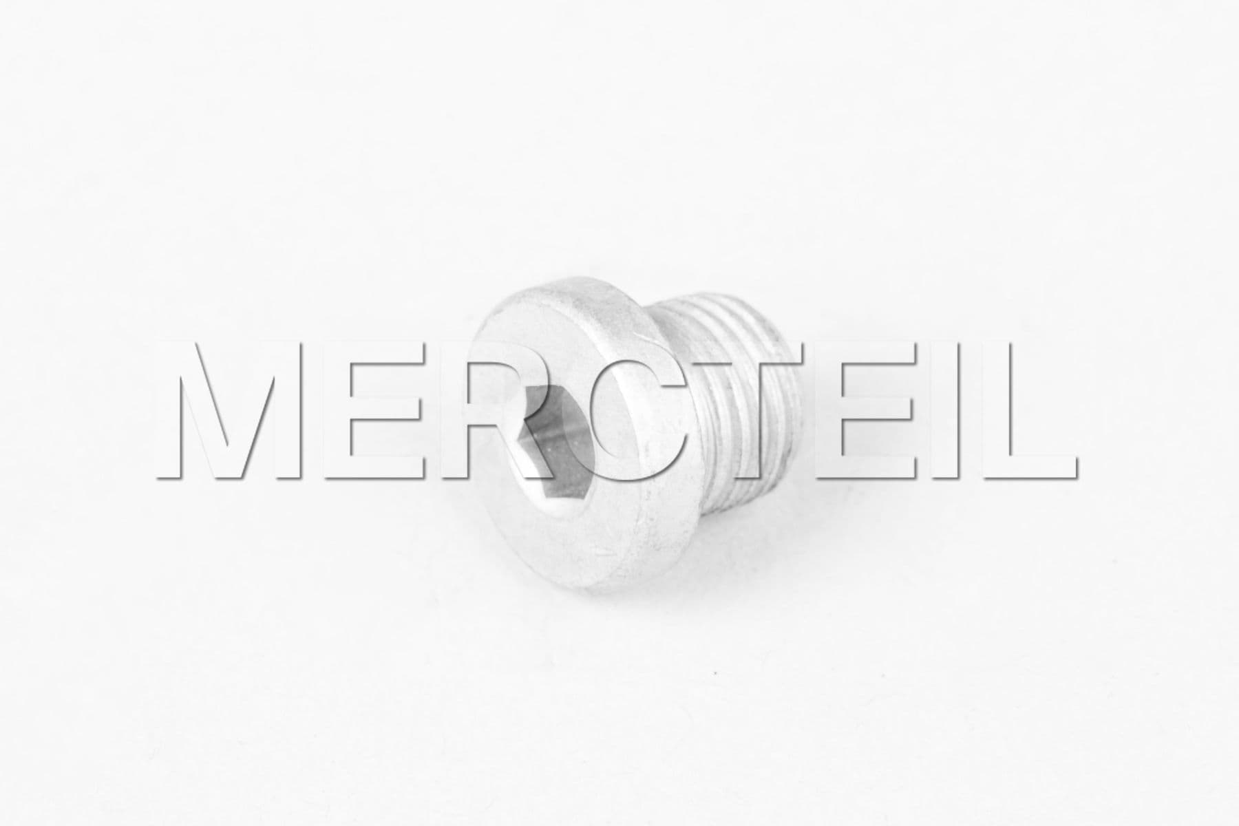 N000000000884 MERCEDES-BENZ SCREW PLUG