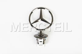 Maybach Night Series Hood Ornament Genuine Mercedes-Benz (Part number: A2238177300)