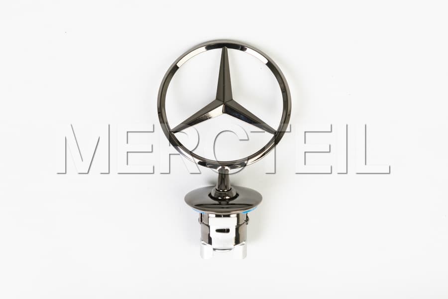 Night Series Hood Ornament Genuine Mercedes Maybach preview 0