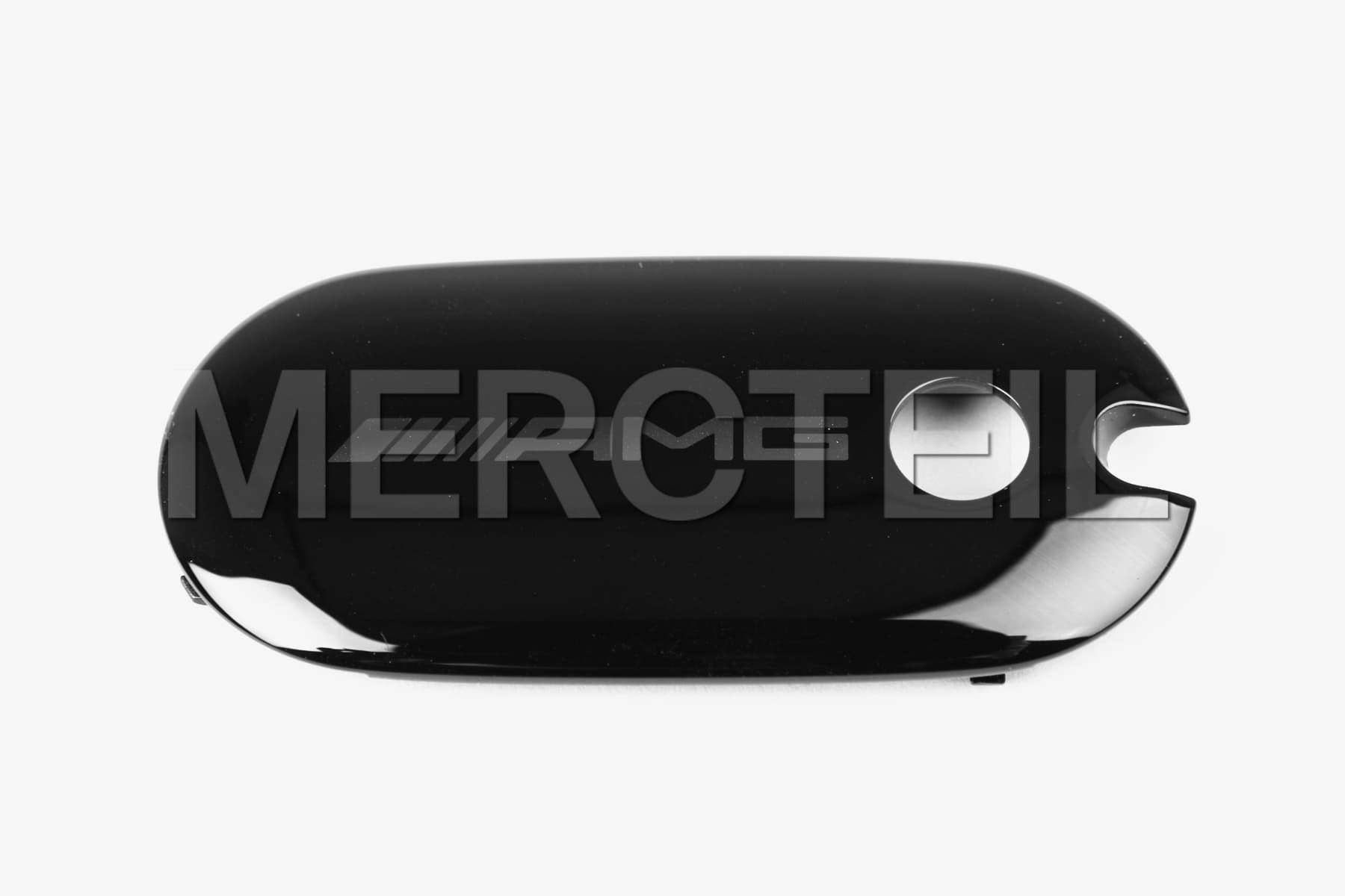 Echt AMG Generation 8 Schwarze Schlüsselabdeckung Original Mercedes-AMG (Teilenummer: A2237661500)