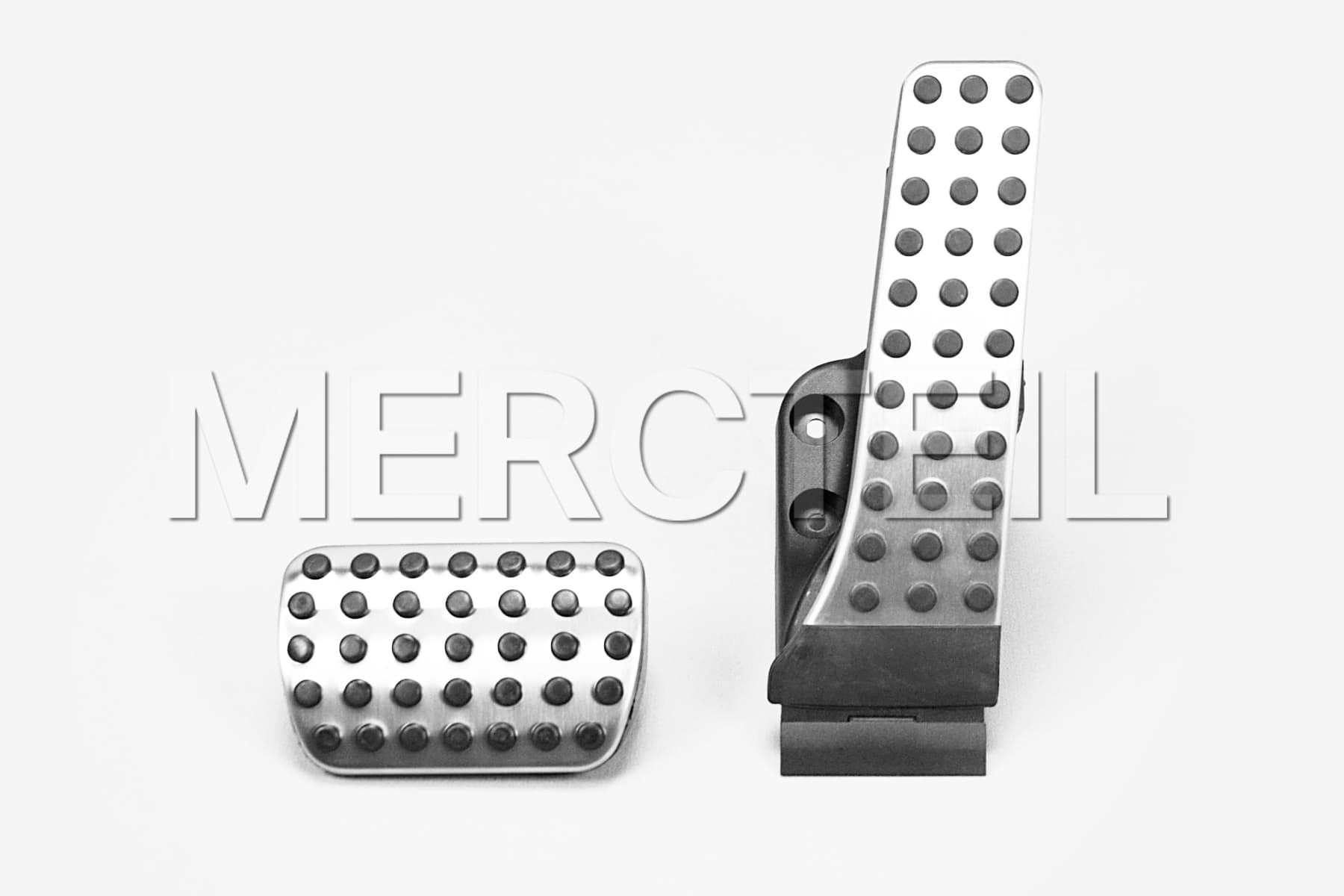 Pedal Pads Stainless Steel AMG-Line Automatic Hybrid Genuine Mercedes-Benz