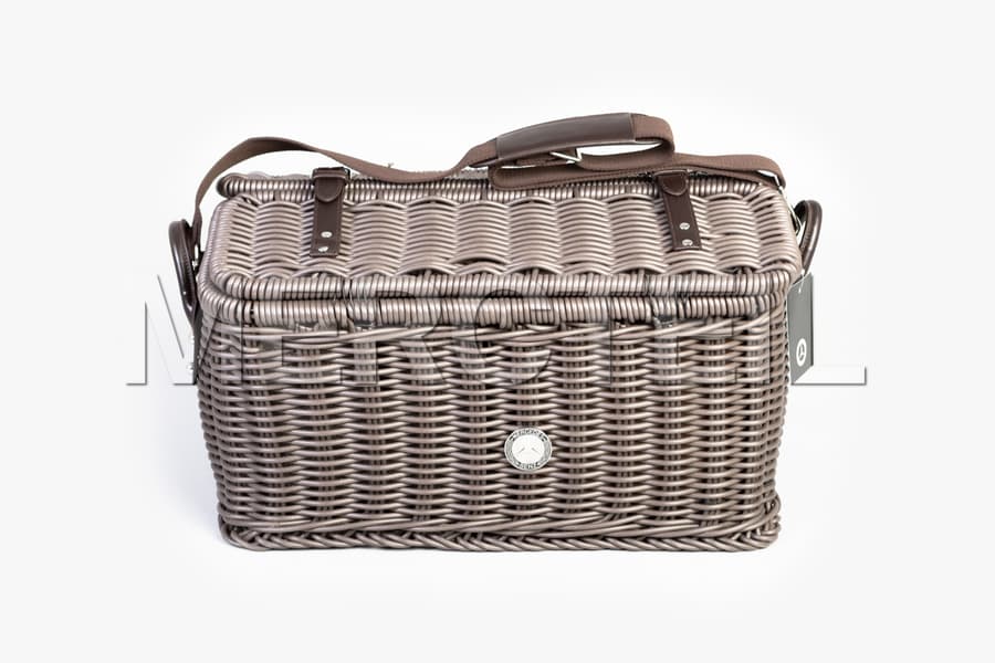 Picnic Hamper Brown Genuine Mercedes Benz Collection preview 0