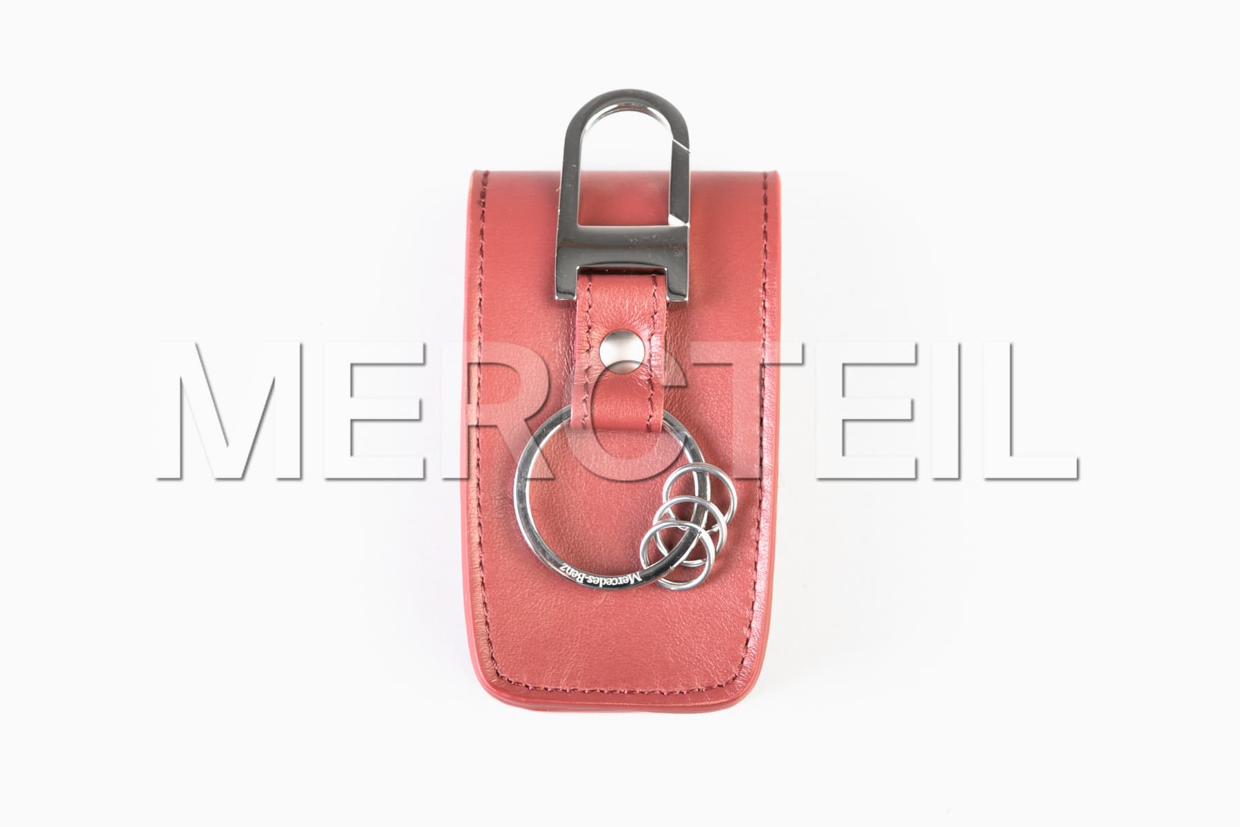 Schlüsseletui Leder Rot 6. Generation Original Mercedes-Benz Collection (Teilenummer: B66959265)