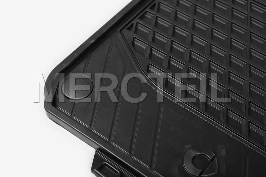 Rubber Floor Mats for 453 Model Cabrio A453 & Coupe C453 Genuine SMART preview 0