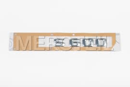 S600 Logo Adhesive Label Genuine Mercedes Benz (part number: A2228173200)