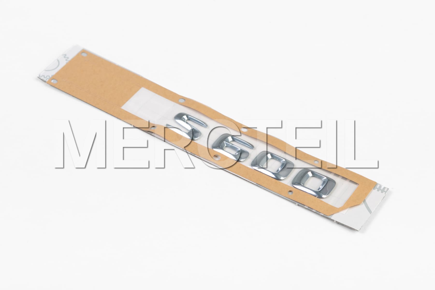 S600 Logo Adhesive Label Genuine Mercedes Benz (part number: A2228173200)