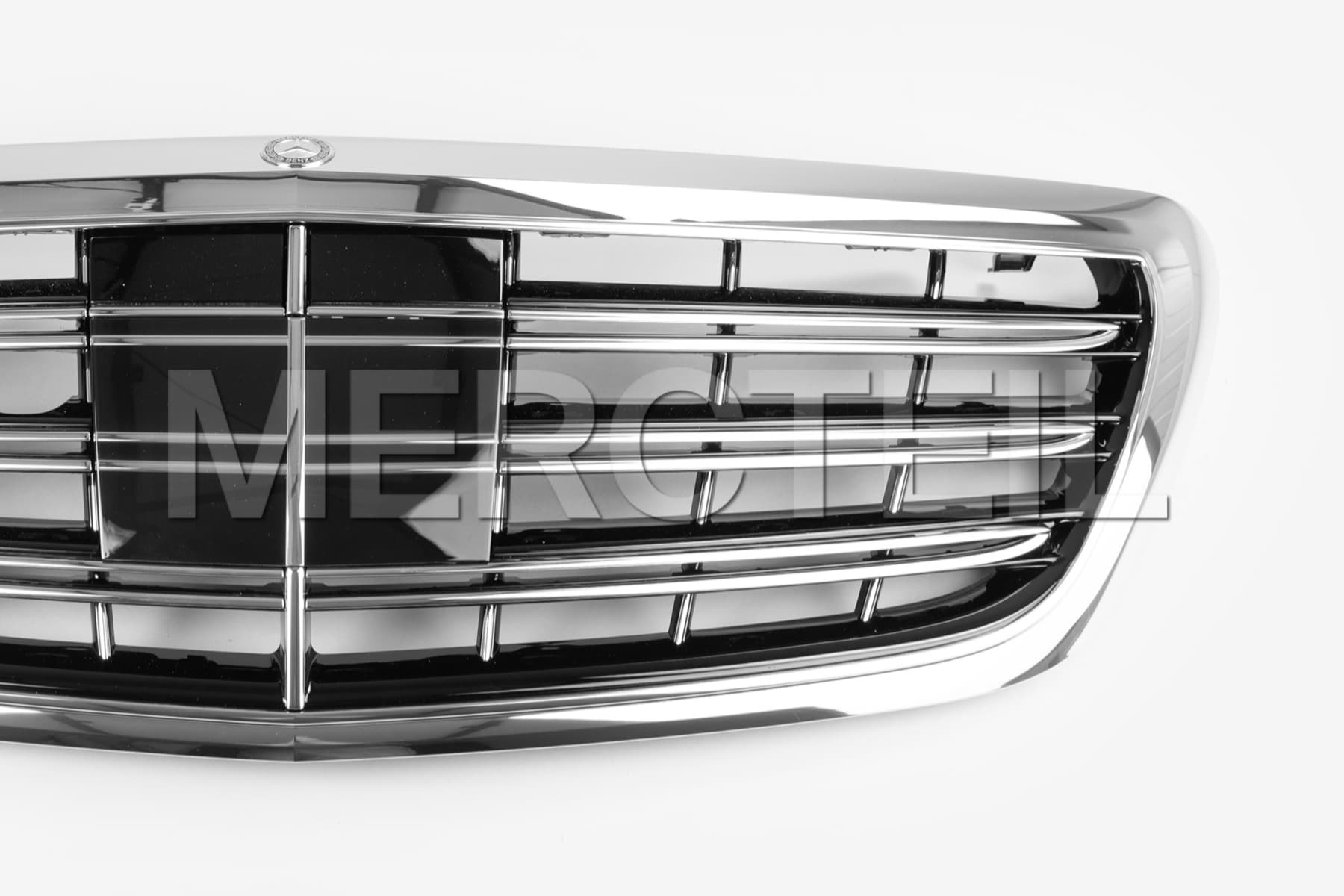 Maybach/S600 Radiator Grille (Double Lamella) for S-Class (part number: A22288017839040)