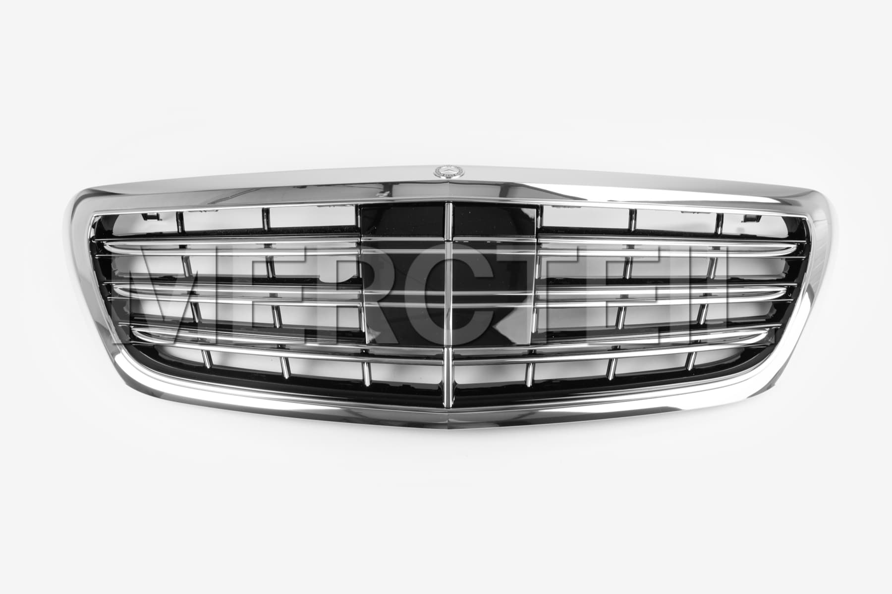 Silver Mercedes Benz S Class W222 Maybach Front Grill, For Car at